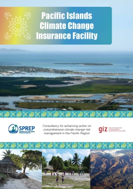Pacific islands climate change insurance facility report 