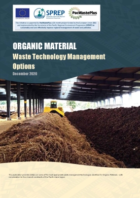 Organic material - management options 
