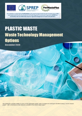 Plastic waste - management options 