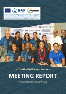 Steering committee report PacWastePlus 