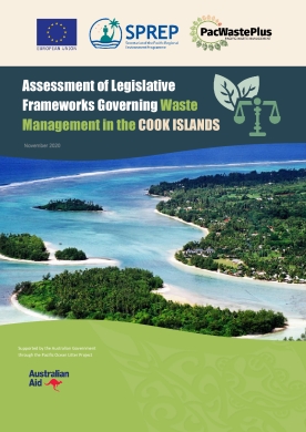 Cook Islands waste legislation 