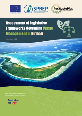 waste legislation Kiribati 