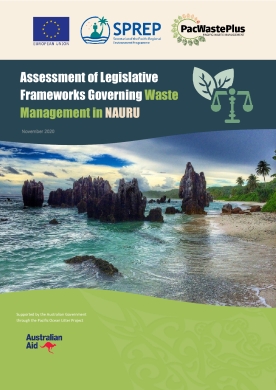 Nauru waste legislation