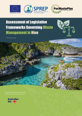 Niue waste legislation 