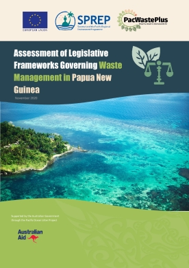 PNG waste legislation 