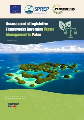 Palau waste legislation 