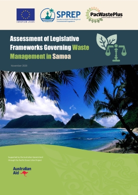 Samoa waste legislation 