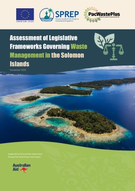 Solomon islands waste legislation 