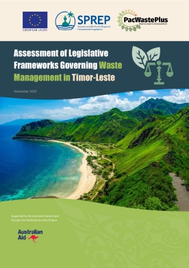 Timor-Leste waste legislation 