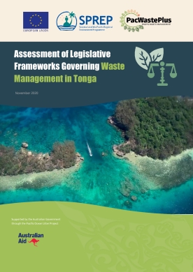 Tonga waste legislation 