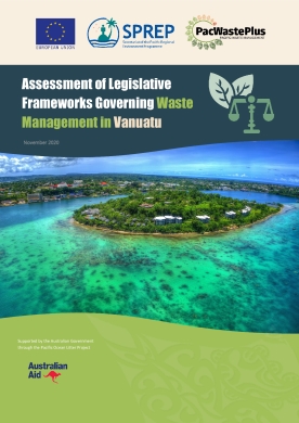 Tuvalu waste legislation 