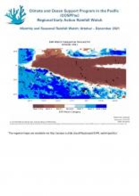 Earlr action rainfall watch 