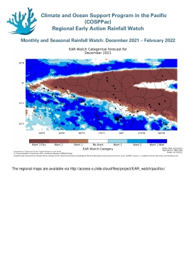 Earlr action rainfall watch