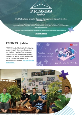PRISMSS newsletter