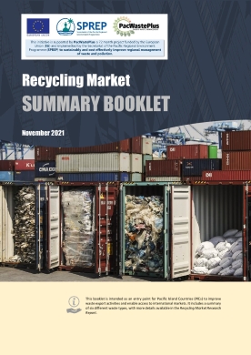 Recycling summary booklet