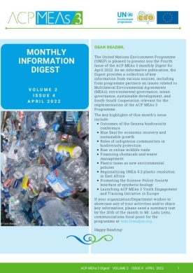 ACP MEA monthly digest