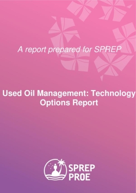 used-oil-management-technology-options