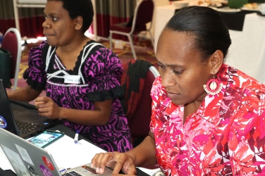 Vanuatu negotiations training 