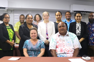 The law conference in Fiji