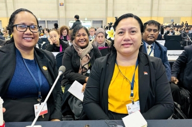 Kiribati at the negotiations table