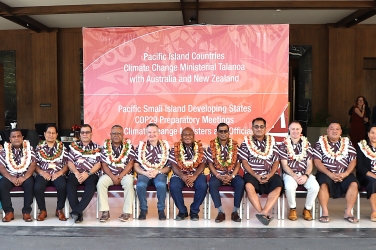 Ministers at pre-COP29 Ministerial