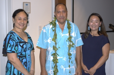 The launch of the Niue cochort 