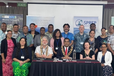 The Noumea Convention Meeting in Nadi Fiji