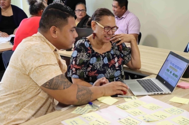 Group work - Niue