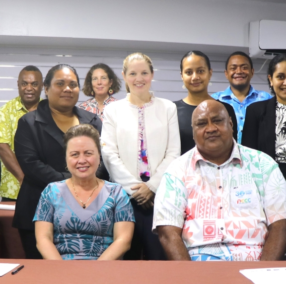 The law conference in Fiji