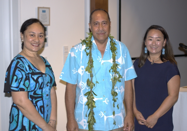 The launch of the Niue cochort 