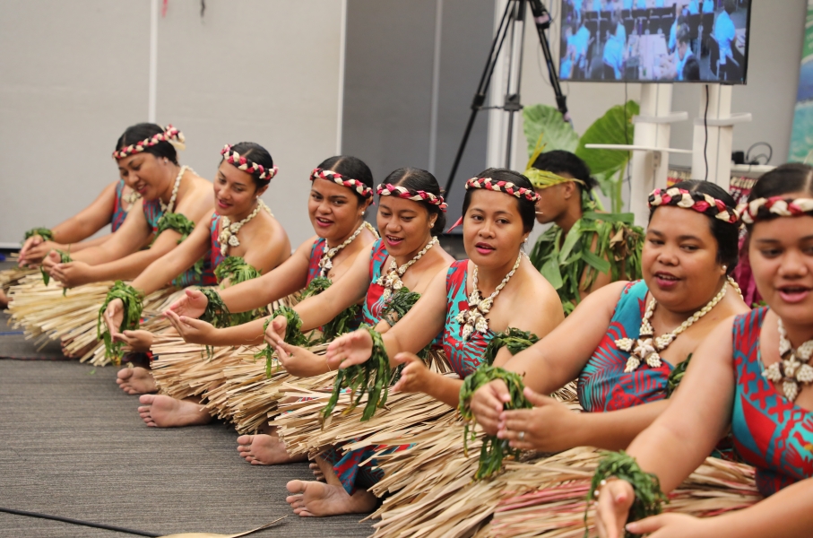 Tuvalu dancers