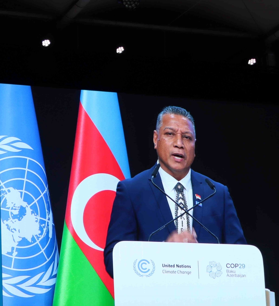 Kiribati HL COP29