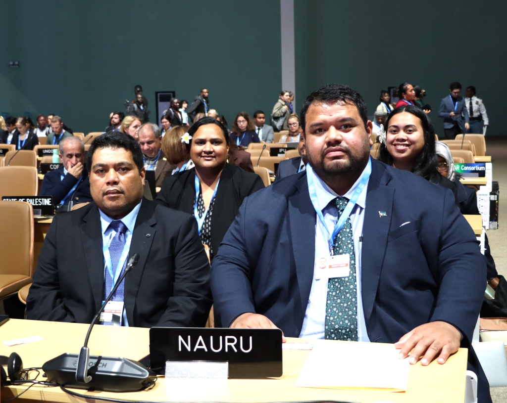 Nauru at COP29