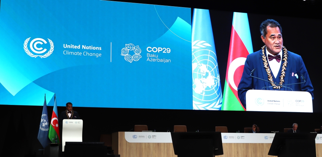 Samoa at COP29