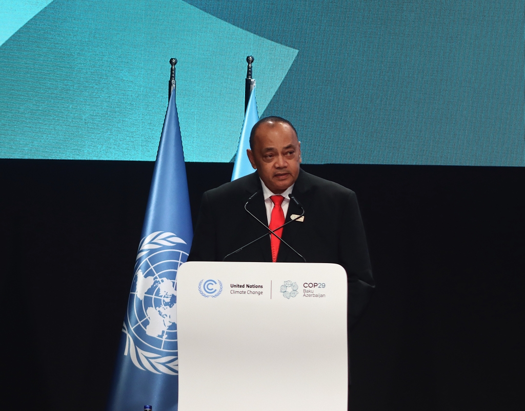 Tonga at COP29