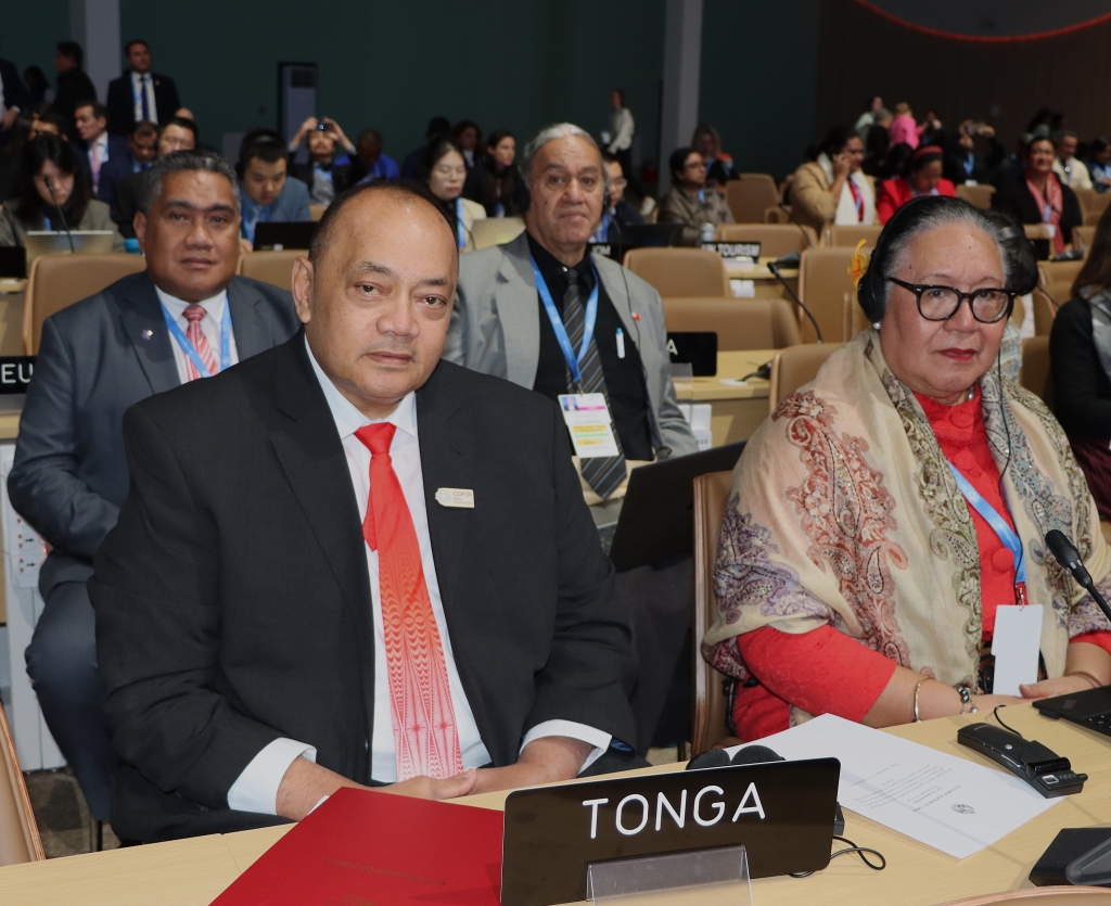 Tonga at COP29