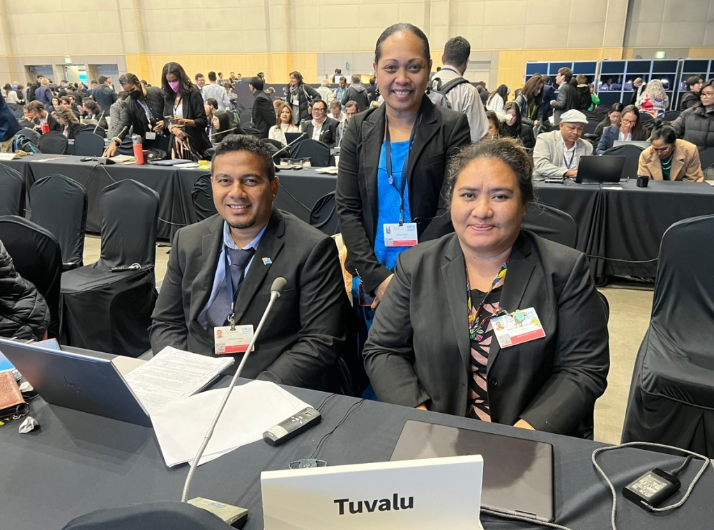 tuvalu at INC5